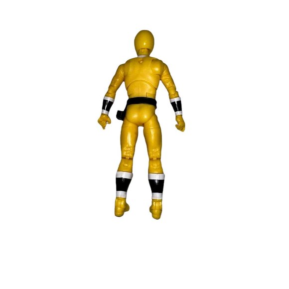 New Power Rangers Tideus Yellow Lightning Collection Alien Ranger Aquitar Figure - Picture 4 of 6
